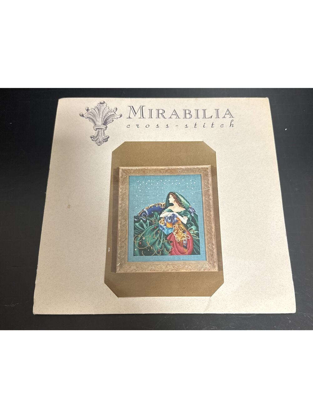 Mirabilia MD-6 Cross Stitch Pattern Chart Christmas Elegance Nora Corbett 1994